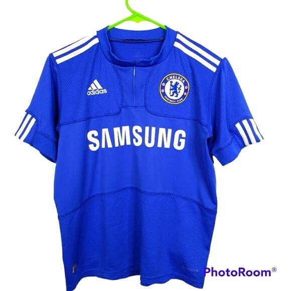 Adidas Climacool Chelsea FC Kids Jersey Size Small - Picture 1 of 8